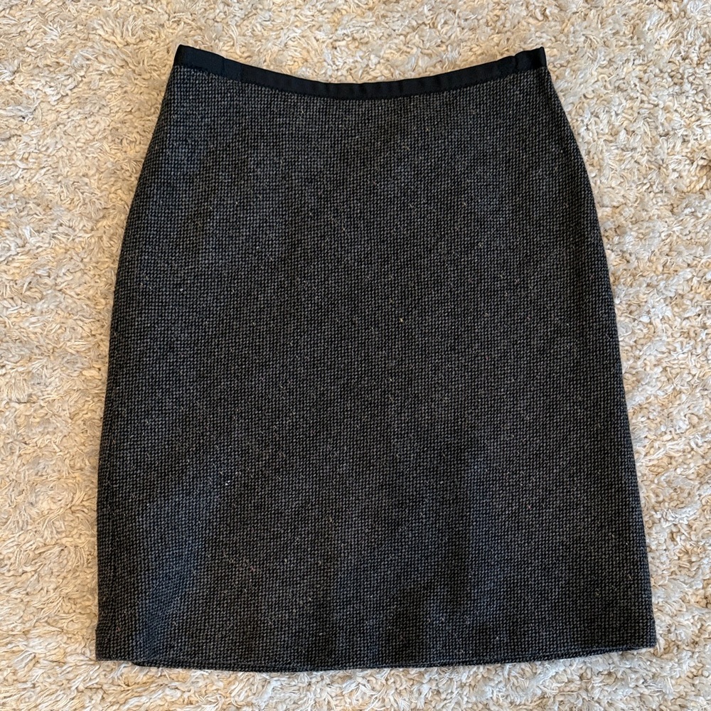 Classic Ann Taylor Wool Blend Skirt